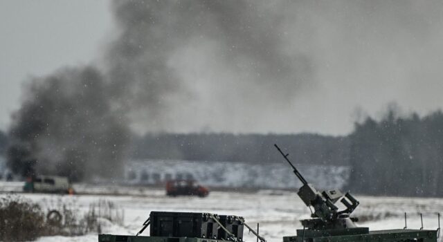 Використання безпілотних наземних роботів в українській армії: нова ера війни Linia frontu “jak w ‘Terminatorze'”. Nowa broń zmienia oblicze wojny w Ukrainie