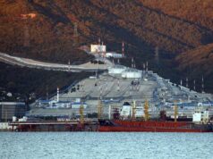 Російський нафтовий термінал “Шесхаріс” у Новоросійську зупинив роботу після атак дронів Нафтовий термінал “Шесхаріс” у Новоросійську припинив роботу після ударів України, – Reuters