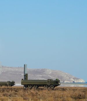 ЗСУ-уразили-позиції-ракетного-комплексу-“Бастіон”-в-Криму,-–-Генштаб