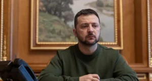 Зеленський очікує повернення санкцій США, знятих з рф на час війни в Затоці Зеленський очікує повернення санкцій США, знятих з рф на час війни в Затоці