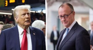 Я зацікавлений у збереженні НАТО: Мерц обговорив із Трампом майбутнє Альянсу Я-зацікавлений-у-збереженні-НАТО:-Мерц-обговорив-із-Трампом-майбутнє-Альянсу