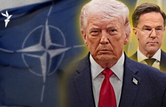 Трамп висловив розчарування НАТО під час зустрічі з Рютте Трамп-звинуватив-НАТО-у-провалі,-Рютте-намагався-згладити-конфлікт.-А-що-каже-Європа?