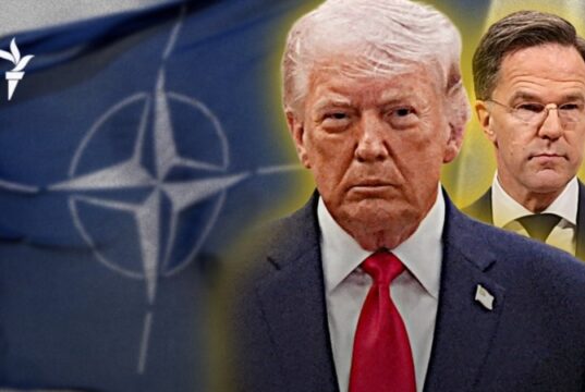 Трамп висловив розчарування НАТО під час зустрічі з Рютте Трамп-звинуватив-НАТО-у-провалі,-Рютте-намагався-згладити-конфлікт.-А-що-каже-Європа?