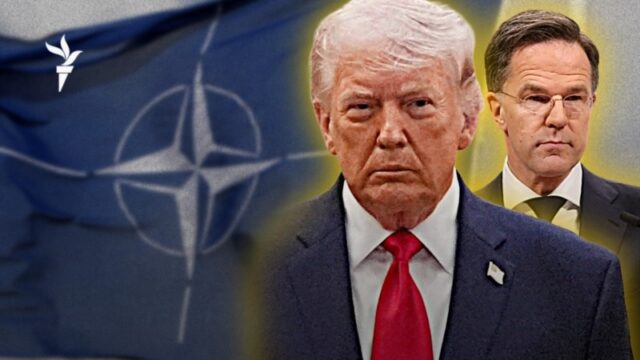 Трамп висловив розчарування НАТО під час зустрічі з Рютте Трамп-звинуватив-НАТО-у-провалі,-Рютте-намагався-згладити-конфлікт.-А-що-каже-Європа?