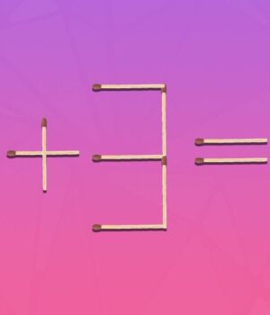 Які-два-сірники-треба-перемістити,-щоб-виправити-помилку:-швидкий-тест-для-перевірки-інтелекту Які-два-сірники-треба-перемістити,-щоб-виправити-помилку:-швидкий-тест-для-перевірки-інтелекту