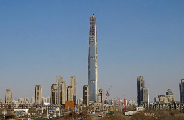 Найвищий у світі недобудований хмарочос дороблять через 18 років після старту, – ЗМІ Найвищий-у-світі-недобудований-хмарочос-дороблять-через-18-років-після-старту,-–-ЗМІ