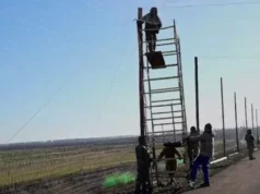 На Донеччині зводять понад 25 км антидронового захисту На-Донеччині-будують-понад-25-км-антидронового-захисту-–-Федоров