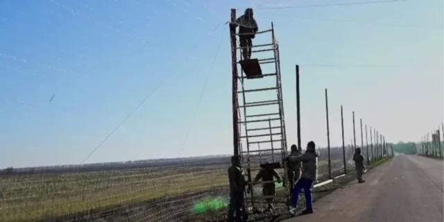 На Донеччині зводять понад 25 км антидронового захисту На-Донеччині-будують-понад-25-км-антидронового-захисту-–-Федоров