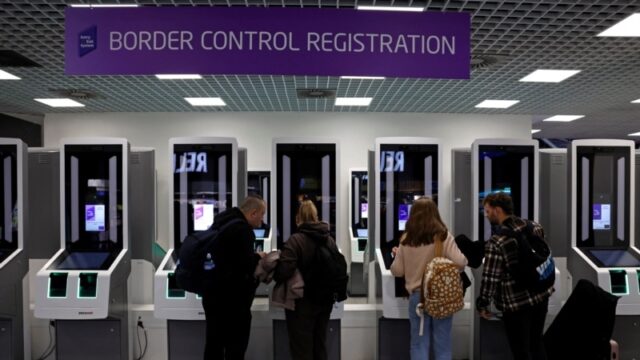 ЄС запроваджує нову систему реєстрації в’їзду та виїзду для громадян третіх країн Нові-правила-перетину-кордону-ЄС:-можливі-затримки