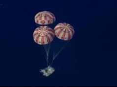 Капсула Orion місії Artemis II успішно повернулася на Землю Місія-artemis-ii-успішно-повернулася-на-Землю,-капсула-приводнилася-в-океані