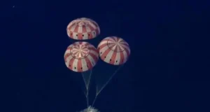 Капсула Orion місії Artemis II успішно повернулася на Землю Місія-artemis-ii-успішно-повернулася-на-Землю,-капсула-приводнилася-в-океані