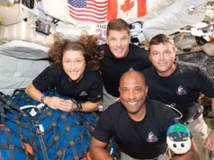 Космічний корабель Orion успішно приземлився в Тихому океані Капсула-orion-здійснила-ідеальне-приводнення,-екіпаж-у-відмінному-стані-–-nasa