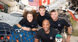 Космічний корабель Orion успішно приземлився в Тихому океані Капсула-orion-здійснила-ідеальне-приводнення,-екіпаж-у-відмінному-стані-–-nasa