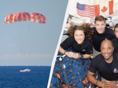 Екіпаж “Артеміди II” повернувся на Землю після історичного польоту до Місяця Екіпаж-“Артеміди-ii”-повернувся-на-Землю-після-історичного-польоту-до-Місяця