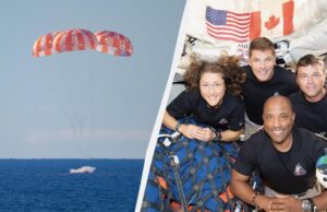 Екіпаж “Артеміди II” повернувся на Землю після історичного польоту до Місяця Екіпаж-“Артеміди-ii”-повернувся-на-Землю-після-історичного-польоту-до-Місяця