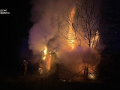 На Волині через невідомих осіб згоріла хата-пустка На-Волині-через-невідомих-осіб-згоріла-хата-пустка