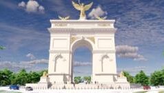 Білий дім представив плани на Тріумфальну арку Дональда Трампа у Вашингтоні “Найвеличніша-та-найгарніша”.-Трамп-хоче-встановити-76-метрову-Тріумфальну-арку-в-Вашингтоні