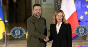 Зеленський їде до Італії: запланована зустріч із Мелоні Зеленський-їде-до-Італії:-запланована-зустріч-із-Мелоні