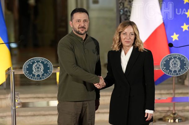 Зеленський їде до Італії: запланована зустріч із Мелоні Зеленський-їде-до-Італії:-запланована-зустріч-із-Мелоні