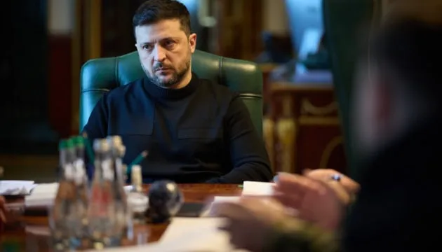 Зеленський заявив про посилення роботи з європейськими партнерами Зеленський заявив про посилення роботи з європейськими партнерами