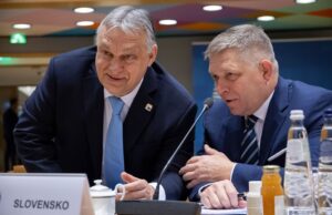 Прем’єр Словаччини підтримав Віктора Орбана напередодні виборів в Угорщині Фіцо публічно підтримав Орбана напередодні виборів в Угорщині