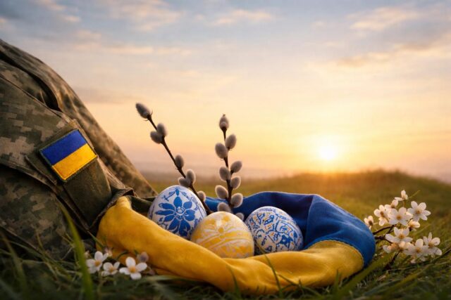 Христос воскрес! Привітання та листівки з Великоднем для українських захисників Христос-воскрес!-Привітання-та-листівки-з-Великоднем-для-українських-захисників