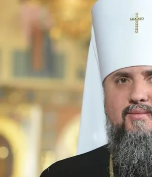 Митрополит Епіфаній привітав українців із Великоднем