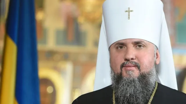 Митрополит Епіфаній привітав українців із Великоднем Митрополит Епіфаній привітав українців із Великоднем