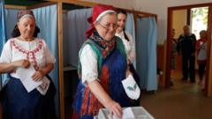 Парламентські вибори в Угорщині: рекордна явка та боротьба між Орбаном і опозицією Угорщина-обирає-владу,-явка-рекордна:-чи-переможе-Мадяр-Орбана