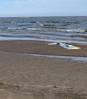 В-Естонії-море-викинуло-на-берег-уламок-дрона:-що-відомо В-Естонії-море-викинуло-на-берег-уламок-дрона:-що-відомо