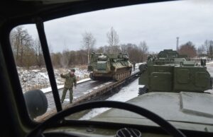 Російські війська перекидають техніку на північ Донецької області під час великоднього “перемир’я” РФ стягує сили на північ Донецької області, скориставшись “перемир’ям” (відео)