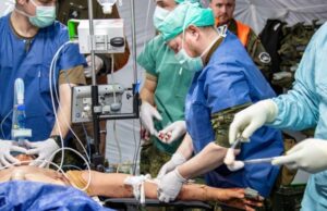 Німеччина готується до можливих військових сценаріїв: навчання з евакуації поранених Німеччина-готується-до-великої-війни:-відпрацьовують-масову-евакуацію-поранених-із-Литви