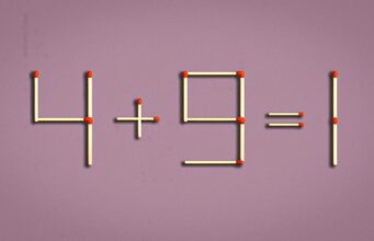 Тільки 2% людей можуть виправити рівняння за 8 секунд: тест із сірниками для перевірки IQ Тільки-2%-людей-можуть-виправити-рівняння-за-8-секунд:-тест-із-сірниками-для-перевірки-iq