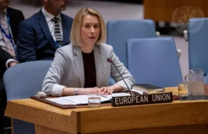 Каллас: Росія прагне затяжної війни США з Іраном Каллас:-росія-зацікавлена-в-затяжній-війні-США-з-Іраном