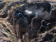 Десантники знищили групу російських окупантів у Сумській області Десятки окупантів на Сумщині лізли в тил десантникам через газову трубу (відео)