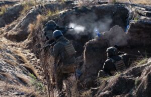 Десантники знищили групу російських окупантів у Сумській області Десятки окупантів на Сумщині лізли в тил десантникам через газову трубу (відео)