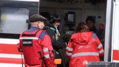 Російські атаки на Дніпро та інші регіони України: загиблі та поранені Ракетний-удар-по-Дніпру:-4-загиблих,-багато-поранених