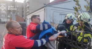 На Волині 10-річний хлопчик нахромився на огорожу. ФОТО На-Волині-10-річний-хлопчик-нахромився-на-огорожу.-ФОТО