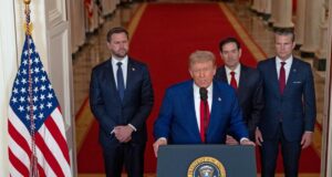 Трамп заявив, що війна США проти Ірану завершена, – Fox News Трамп-заявив,-що-війна-США-проти-Ірану-завершена,-–-fox-news