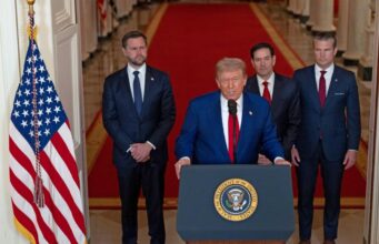 Трамп заявив, що війна США проти Ірану завершена, – Fox News Трамп-заявив,-що-війна-США-проти-Ірану-завершена,-–-fox-news