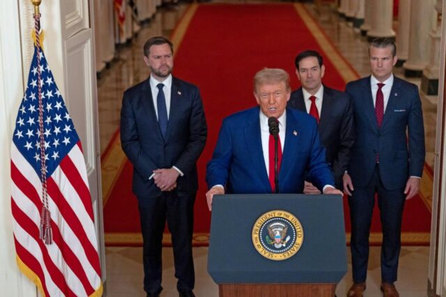 Трамп заявив, що війна США проти Ірану завершена, – Fox News Трамп-заявив,-що-війна-США-проти-Ірану-завершена,-–-fox-news