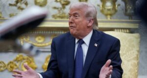 Заявив, що війна завершена: Трамп висловився про можливе закінчення операції проти Ірану Заявив,-що-війна-завершена:-Трамп-висловився-про-можливе-закінчення-операції-проти-Ірану