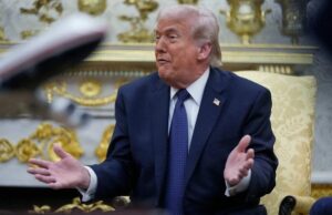 Заявив, що війна завершена: Трамп висловився про можливе закінчення операції проти Ірану Заявив,-що-війна-завершена:-Трамп-висловився-про-можливе-закінчення-операції-проти-Ірану