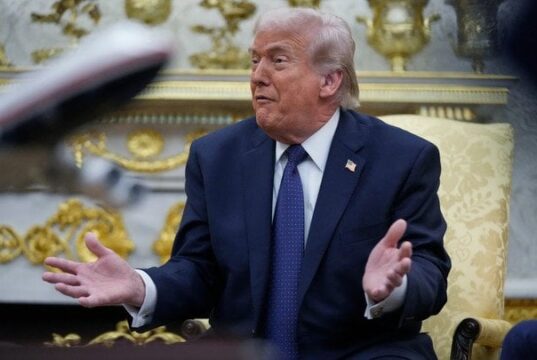 Заявив, що війна завершена: Трамп висловився про можливе закінчення операції проти Ірану Заявив,-що-війна-завершена:-Трамп-висловився-про-можливе-закінчення-операції-проти-Ірану