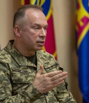 Сирський назвав площу звільненої від росіян території України за березень