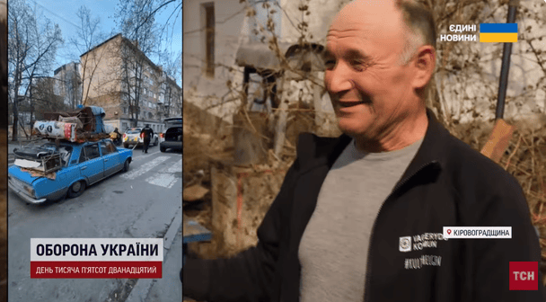 Все життя вмістив у “Жигулі”: де зупинився Микола, який вивіз із пекла собаку та 18... Все-життя-вмістив-у-“Жигулі”:-де-зупинився-Микола,-який-вивіз-із-пекла-собаку-та-18.