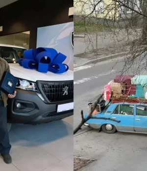 Співзасновник monobank подарував нове авто літньому чоловіку, який застряг у Києві