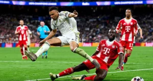 Баварія вибила Реал з Ліги чемпіонів, Арсенал пройшов Спортинг Баварія-у-результативному-матчі-вибила-Реал-і-вийшла-до-півфіналу-Ліги-чемпіонів;-Арсенал-з-нічиєю.