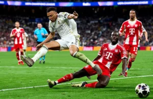 Баварія вибила Реал з Ліги чемпіонів, Арсенал пройшов Спортинг Баварія-у-результативному-матчі-вибила-Реал-і-вийшла-до-півфіналу-Ліги-чемпіонів;-Арсенал-з-нічиєю.