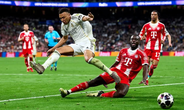 Баварія вибила Реал з Ліги чемпіонів, Арсенал пройшов Спортинг Баварія-у-результативному-матчі-вибила-Реал-і-вийшла-до-півфіналу-Ліги-чемпіонів;-Арсенал-з-нічиєю.